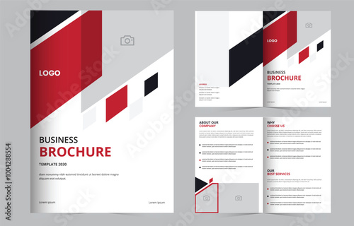 Brochure Design, Business Brochure Design template