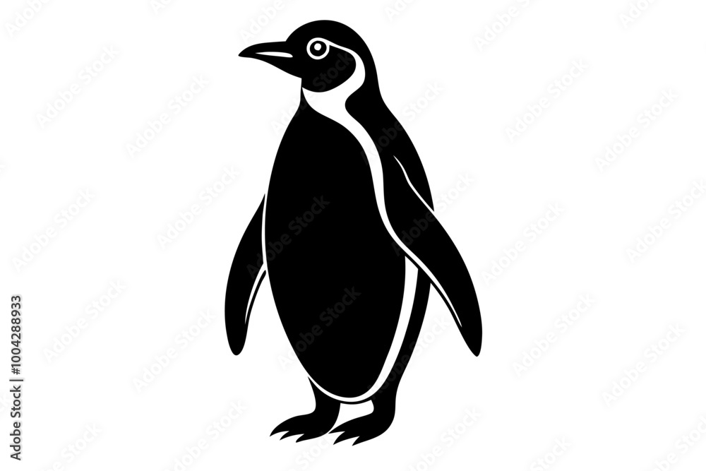 black and white penguin black and white penguin