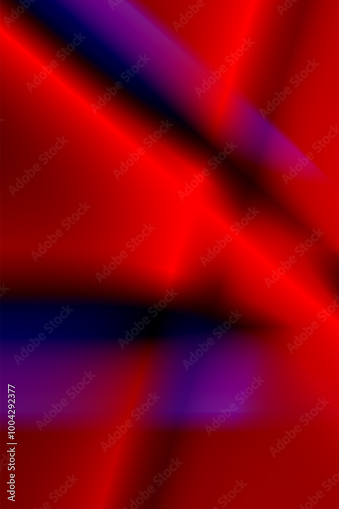 Fototapeta premium Neon blur glow. Color light overlay. Disco illumination. Defocused blue pink green ultraviolet radiance soft texture on dark abstract empty space background.