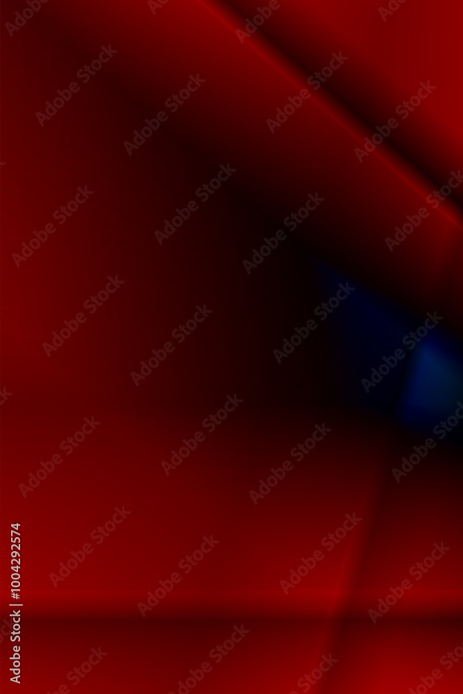 Burgundy background. Red shiny foil texture. Metallic burgundy glitter effect. Shiny surface. Metallic burgundy glow pattern. Backdrop for wine design, business card, banners, covers, prints. Vector