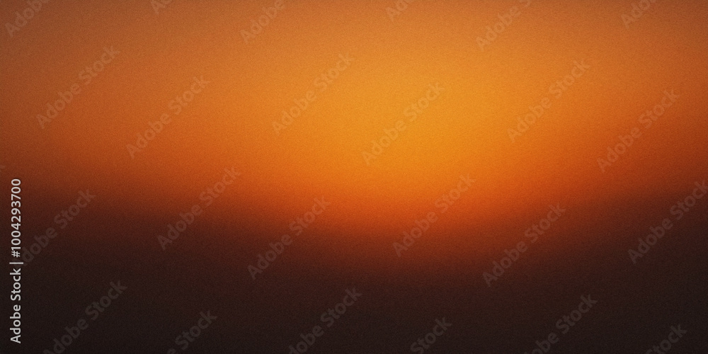 Smooth Orange Gradient Background With Grainy Texture Smooth Orange Gradient Background With Grainy Texture