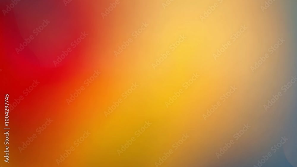 Peaceful soft gradient abstract background in red yellow and blue Peaceful soft gradient abstract background in red yellow and blue