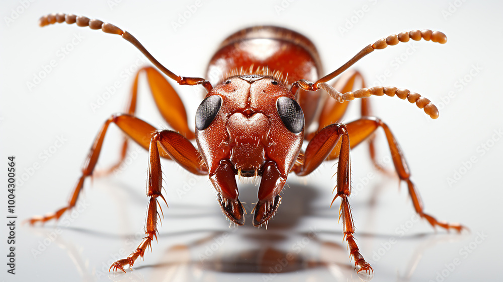 3d rendered photo of a ant generative ai 3d rendered photo of a ant generative ai