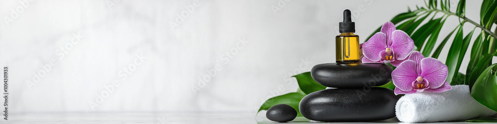 Spa accessory set on a white background with copy space. beauty wellness, massage therapy, zen, relax, candle bath. Spa accessory set on a white background with copy space. beauty wellness, massage therapy, zen, relax, candle bath.