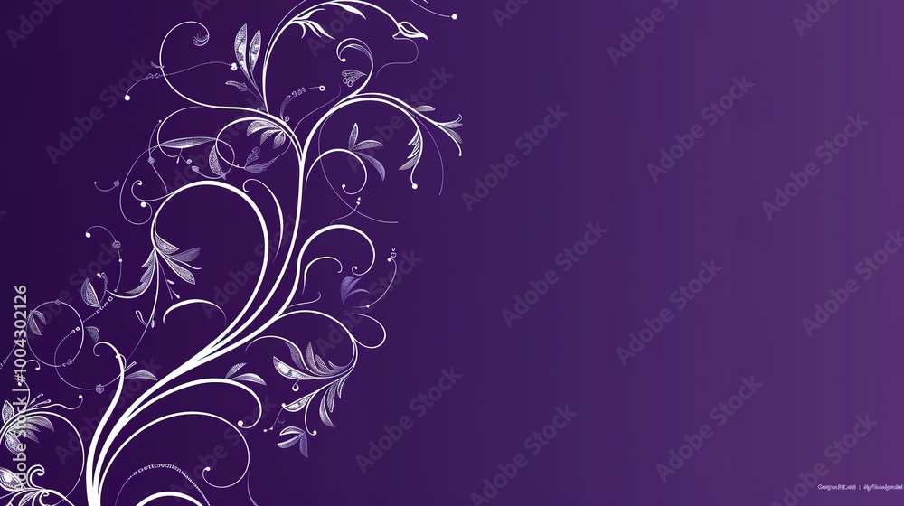 Elegant Simple Design on Purple Background: A Chic and Minimalist Vision. Admire the Beauty and Simplicity. Elegant Simple Design on Purple Background: A Chic and Minimalist Vision. Admire the Beauty and Simplicity.