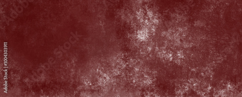 Red abstract concrete wall grunge texture rusty metal stain seamless stone wall dirty wide wall background.