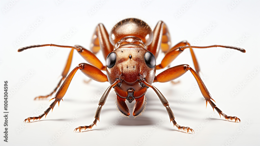 3d rendered photo of a ant generative ai 3d rendered photo of a ant generative ai