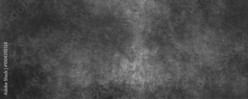 Dark grey abstract concrete wall grunge texture stain wall cracks papercut decorative vintage wall background.