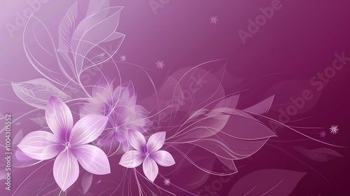 Elegant Simple Design on Purple Background: A Chic and Minimalist Vision. Admire the Beauty and Simplicity.