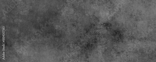 Dark abstract concrete wall grunge papercut texture stain stone wall decorative vintage wide wall background.