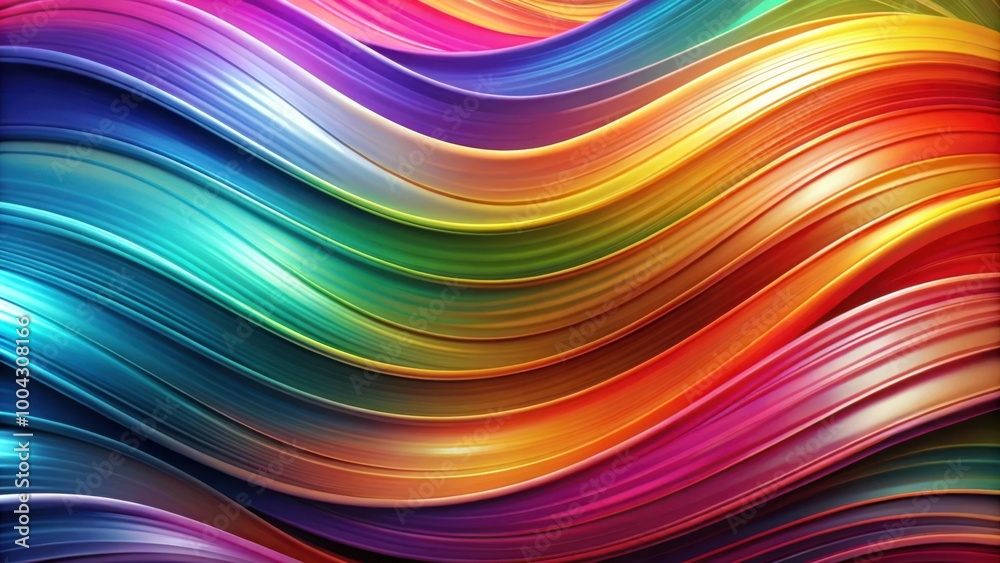 Abstract colorful wave design with dynamic dimensions and wavy patterns for backgrounds Abstract colorful wave design with dynamic dimensions and wavy patterns for backgrounds