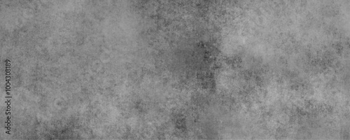 Grey gunge texture wide concrete wall stain seamless decorative vintage sone wall background.