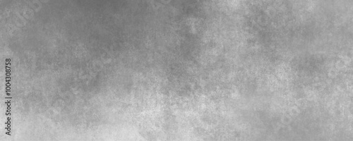 Grey gunge texture wide concrete wall stain seamless decorative vintage sone wall background.