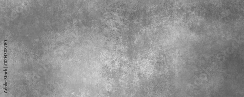 Grey gunge texture wide concrete wall stain seamless decorative vintage sone wall background.