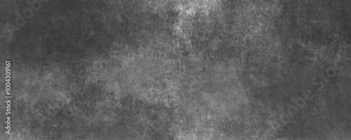 Dark abstract concrete wall grunge papercut texture stain stone wall decorative vintage wide wall background.