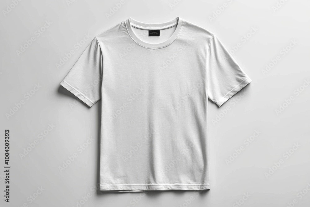 custom made wallpaper toronto digitalWhite Tshirt Mockup Isolated created with Generative AI