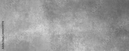 Grey abstract wide concrete wall grunge texture stain seamless pattern vintage decorative stone wall for kitchen decoration background.