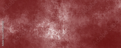 Red abstract concrete wall grunge stain texture stone wall papercut texture decorative wade wall background.