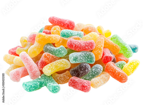 colorful jelly candies