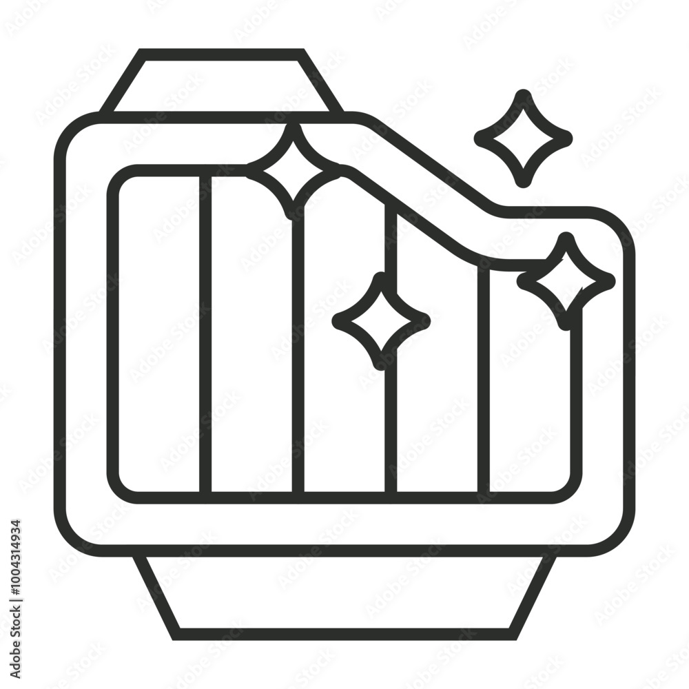 Cleaning icon, Car wash symbol outline icon, editable vector illustration and transparent graphic element. Isolated on white background Cleaning icon, Car wash symbol outline icon, editable vector illustration and transparent graphic element. Isolated on white background