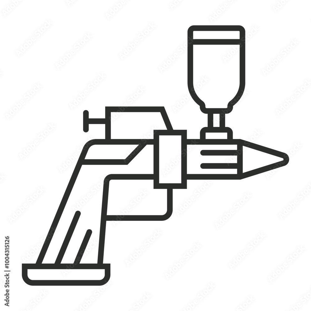 Spray icon, Car wash symbol outline icon, editable vector illustration and transparent graphic element. Isolated on white background Spray icon, Car wash symbol outline icon, editable vector illustration and transparent graphic element. Isolated on white background