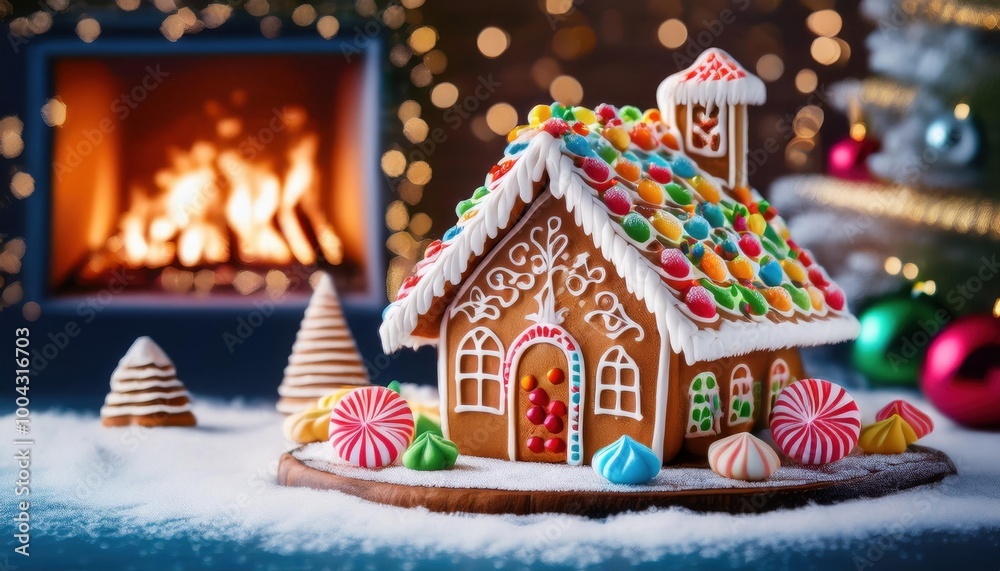 christmas gingerbread house celebration christmas gingerbread house celebration