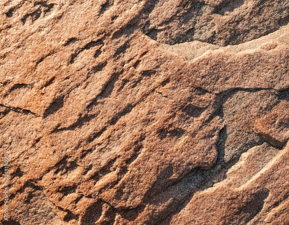 Brown granite stone texture background