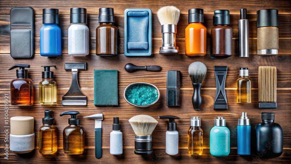 Modern Mans Beauty Antiperspirant Product Display for Men’s Grooming and Personal Care Collection Modern Mans Beauty Antiperspirant Product Display for Men’s Grooming and Personal Care Collection