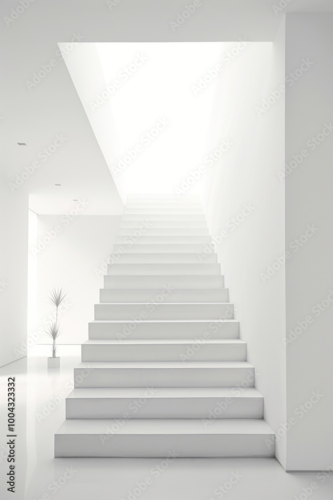 Minimalist staircase architecture building stairs. Minimalist staircase architecture building stairs.