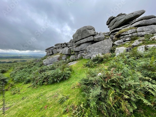 rocks in the mountains photo