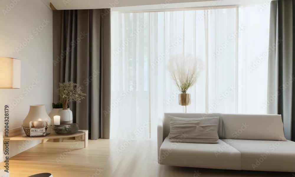 Modern Living Room Scandinavian Japandi Style Modern Living Room Scandinavian Japandi Style