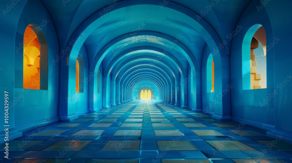 Surreal Labyrinthine Fortress Interior Design Surreal Labyrinthine Fortress Interior Design
