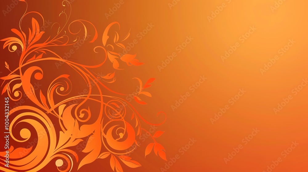 Vibrant Simple Design on Orange Background: A Lively and Appealing Vision. Admire the Energy and Creativity. Vibrant Simple Design on Orange Background: A Lively and Appealing Vision. Admire the Energy and Creativity.