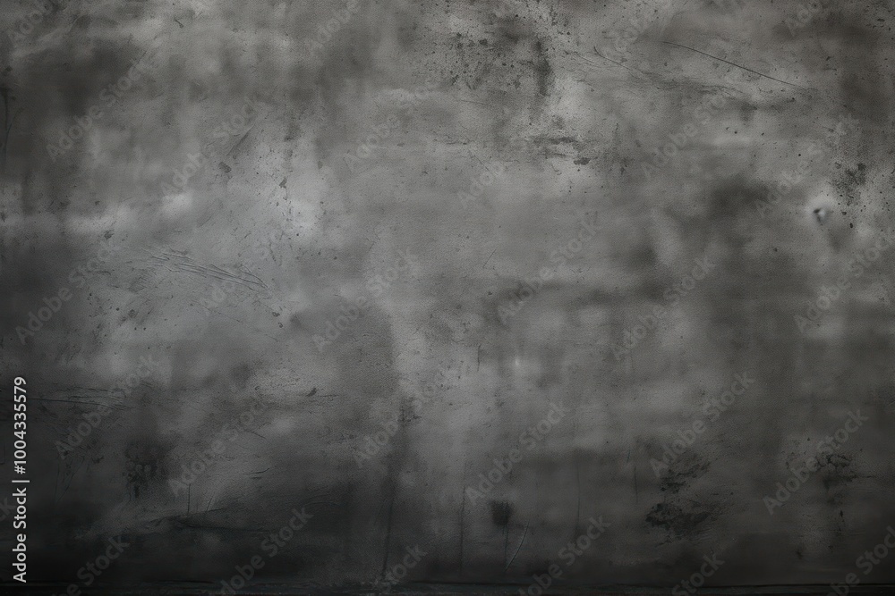 Obraz premium Roughly painted black wall texture architecture backgrounds rough.