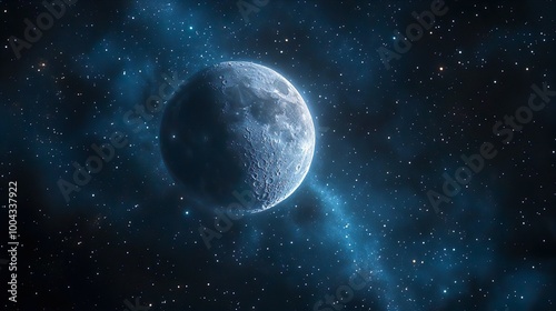 4K Starry Night Sky Wallpaper Featuring Peaceful Endless Cosmic Background