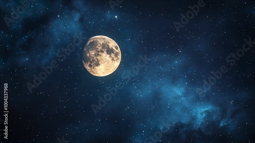 Serene 4K Desktop Wallpaper Featuring Starry Night Sky Tranquil Background