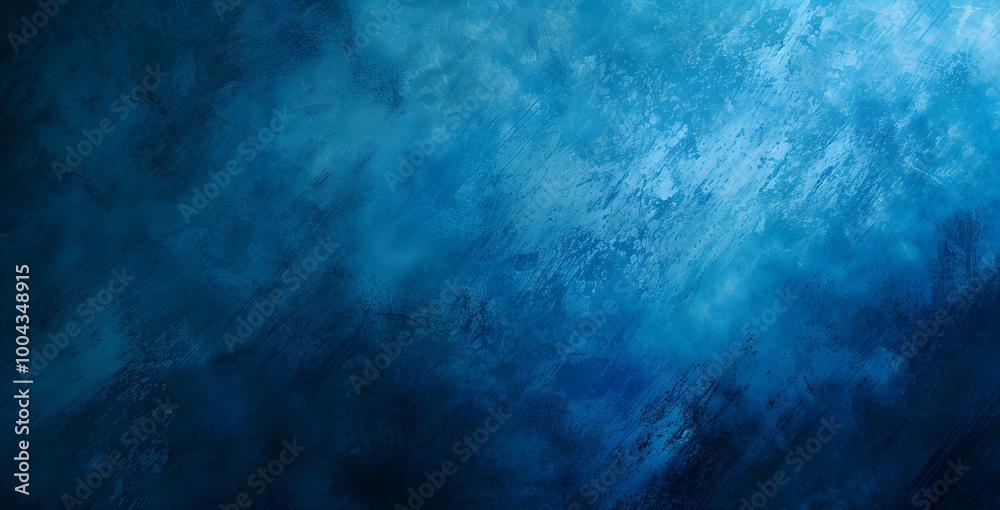 Fototapeta premium Abstract Blue Gradient Texture Background