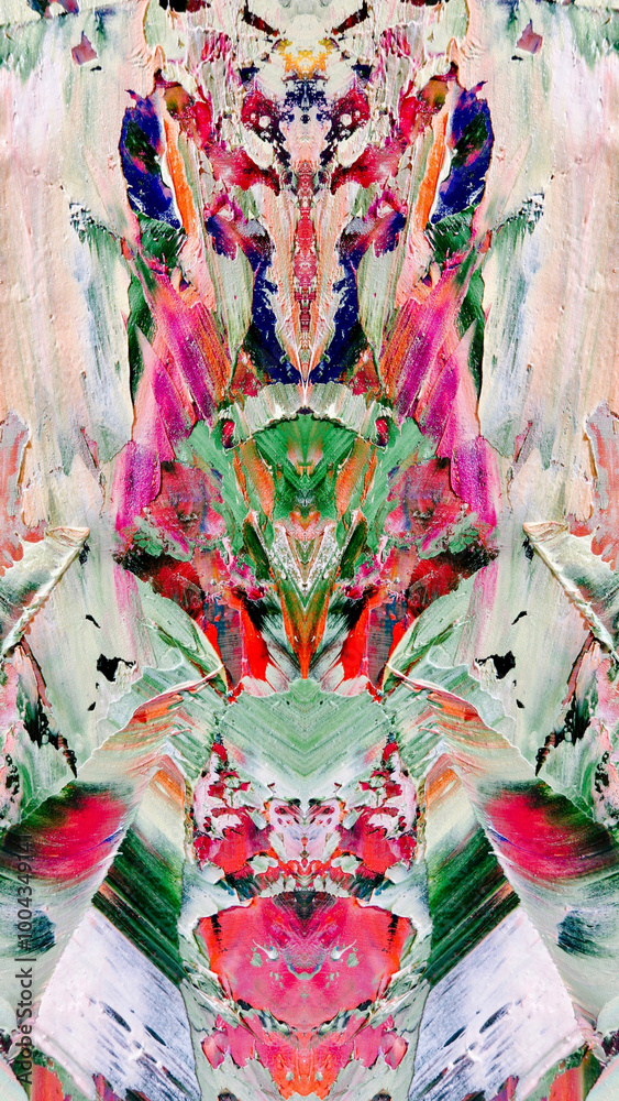 Fototapeta premium abstract background wallpaper. Modern motif visual art. Mixtures of oil paint. Trendy hand painting canvas. Wall decor and Wall art prints Idea. 3D Texture. Art object 