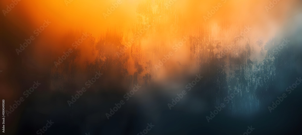 Fototapeta premium Abstract Orange and Grey Gradient Background