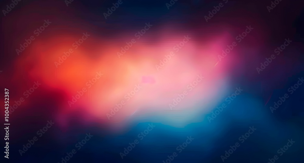 Obraz premium Abstract Blurred Gradient Background With Colorful Hues