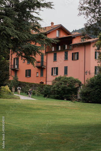 Villa, Belaggio, Italy