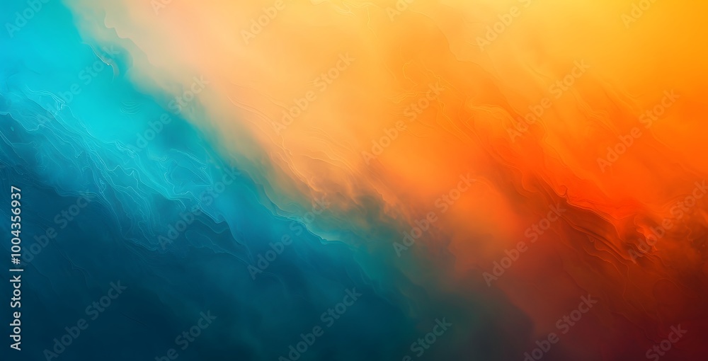 Abstract Orange Blue Gradient Background Abstract Orange Blue Gradient Background