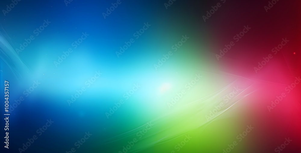 Abstract Gradient Background with Blue, Red, and Green Colors Abstract Gradient Background with Blue, Red, and Green Colors
