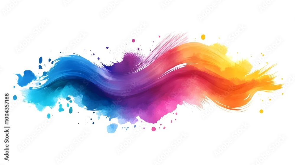 Vibrant Fluid Gradient Expressive Colorful Abstract Splatter Art Vibrant Fluid Gradient Expressive Colorful Abstract Splatter Art