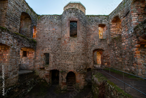 Burg Gräfenstein Merzalben photo