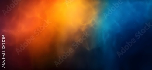 Abstract Gradient Background with Blurred Rainbow Colors