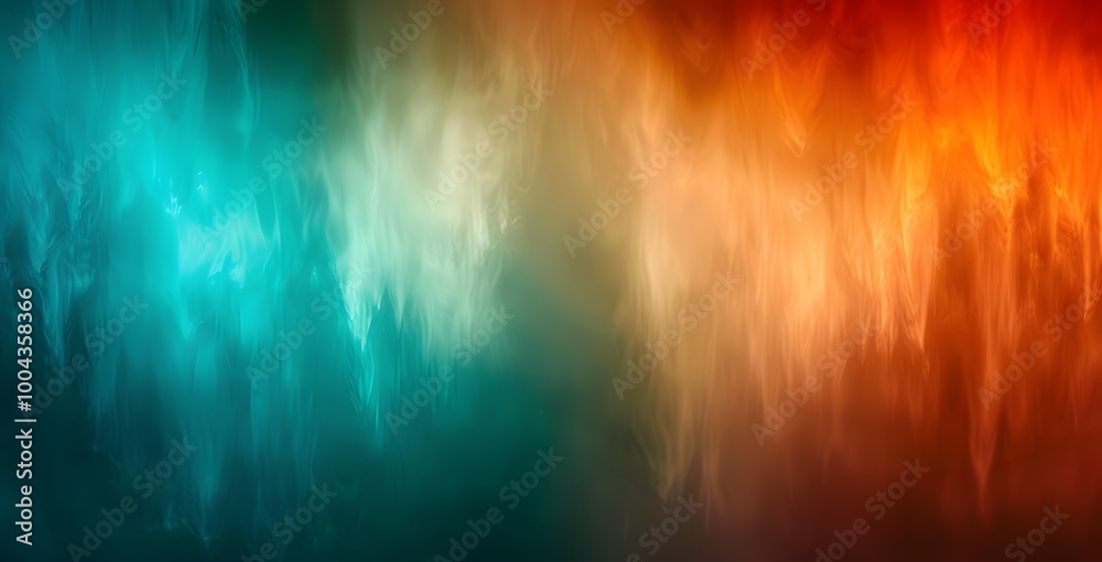 Abstract Northern Lights Gradient Background Abstract Northern Lights Gradient Background