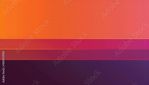 Abstract Gradient Background with Orange, Purple, and Red Colors