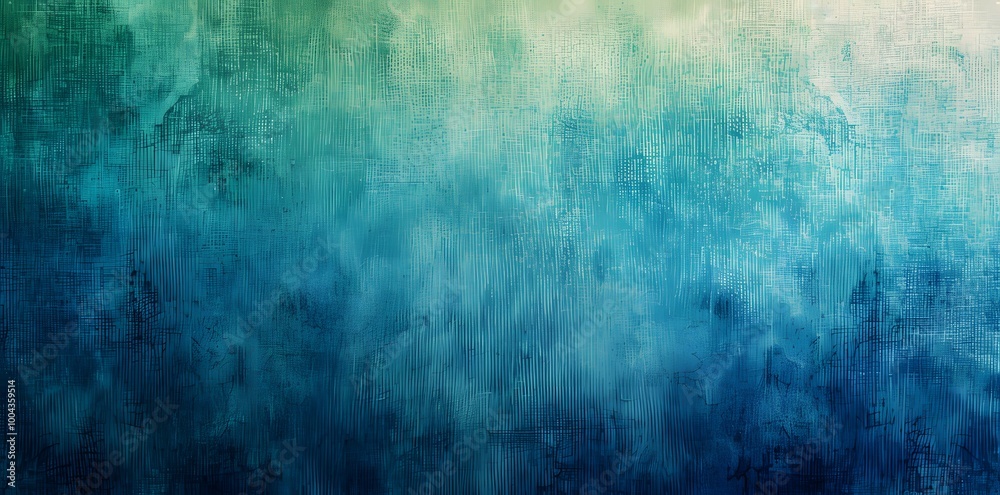 Fototapeta premium Abstract Blue and Green Gradient Background