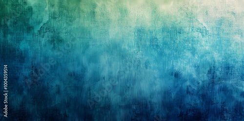 Abstract Blue and Green Gradient Background